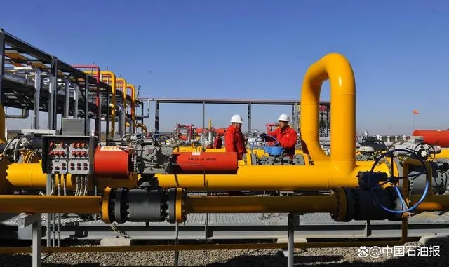 吉林油田措施挖潜增产天然气